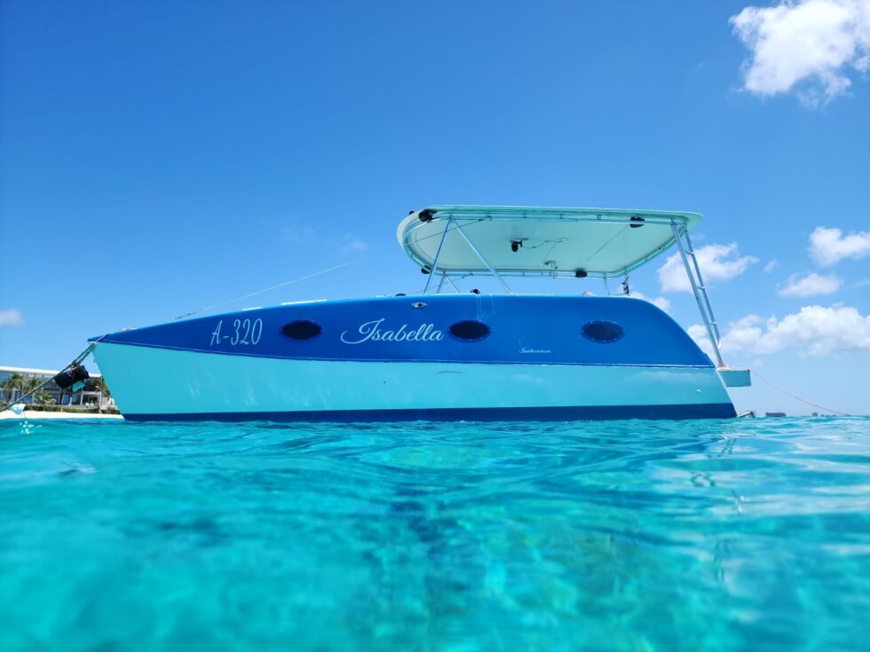 isabella catamaran aruba tours